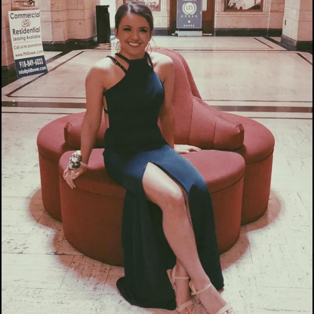 La Femme Prom Dress